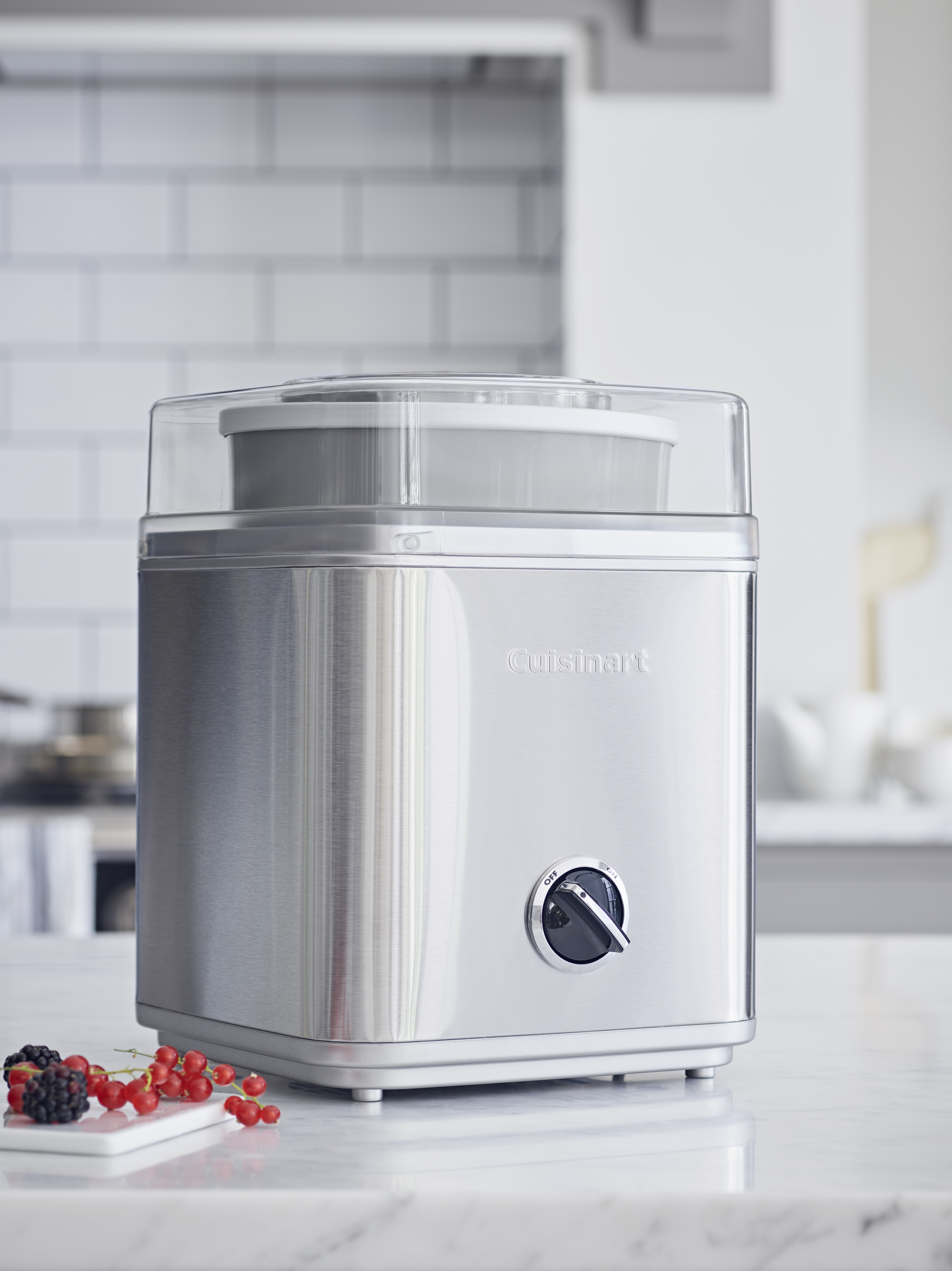ICE CREAM MAKERR (STAINLESS STEEL)