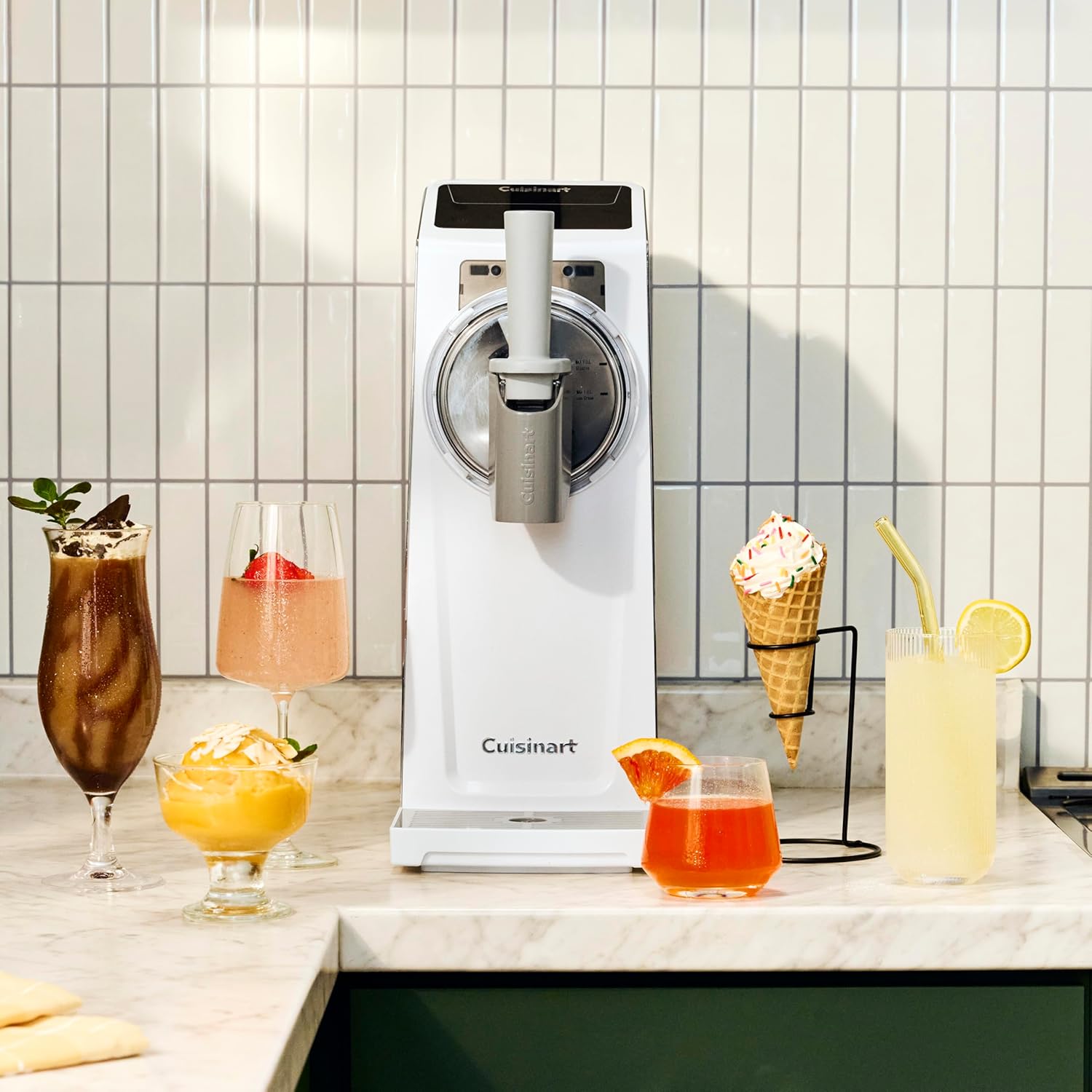 6in1 Slushy & Soft-Serve Maker