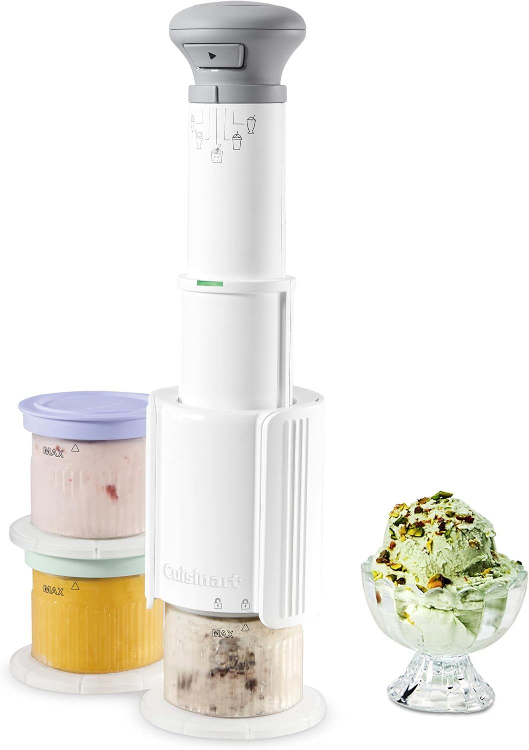 FastFreeze™ Ice Cream Maker