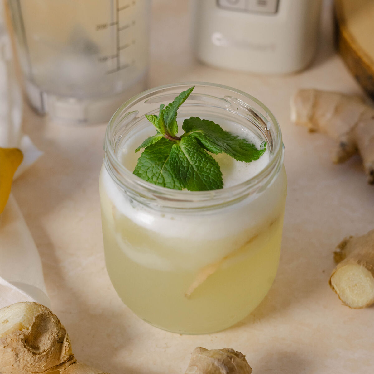 Ginger Lemon Power Cup