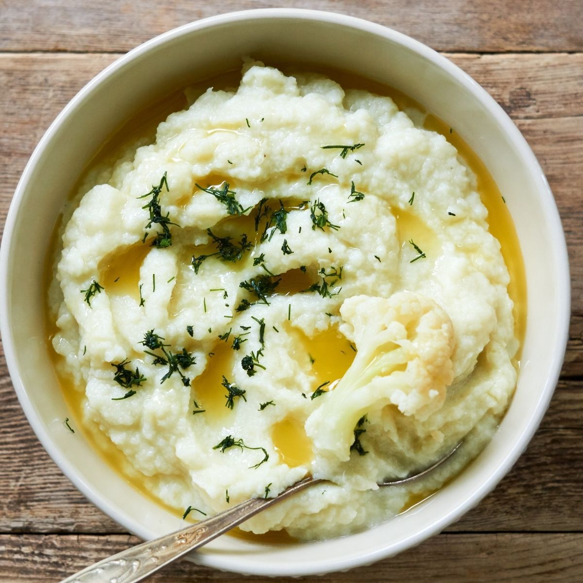 Cauliflower & Herb Mash