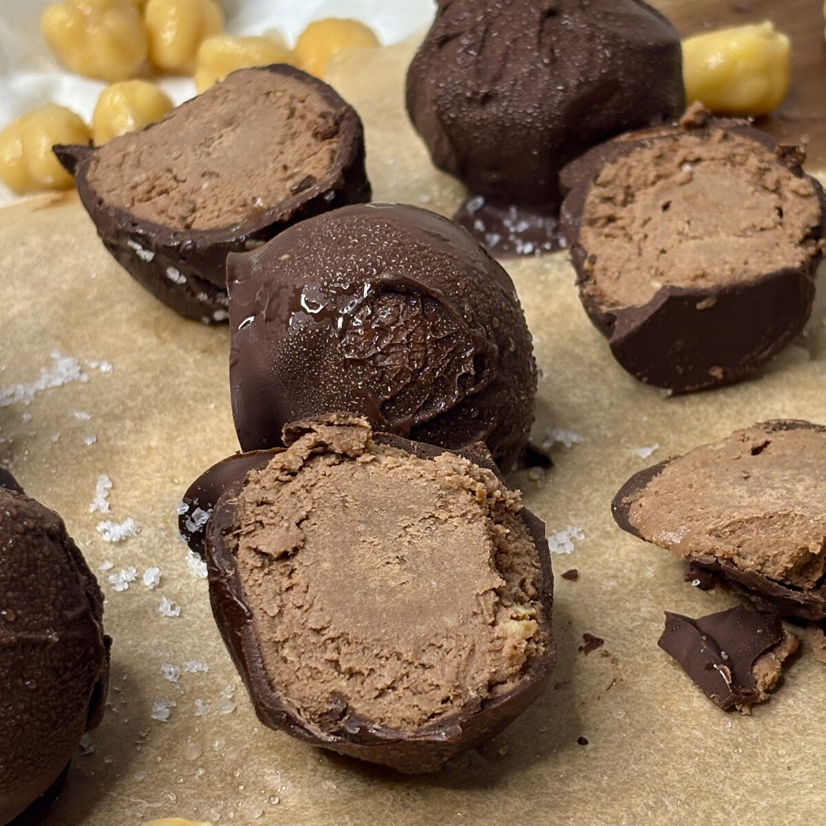 Chickpea Truffles