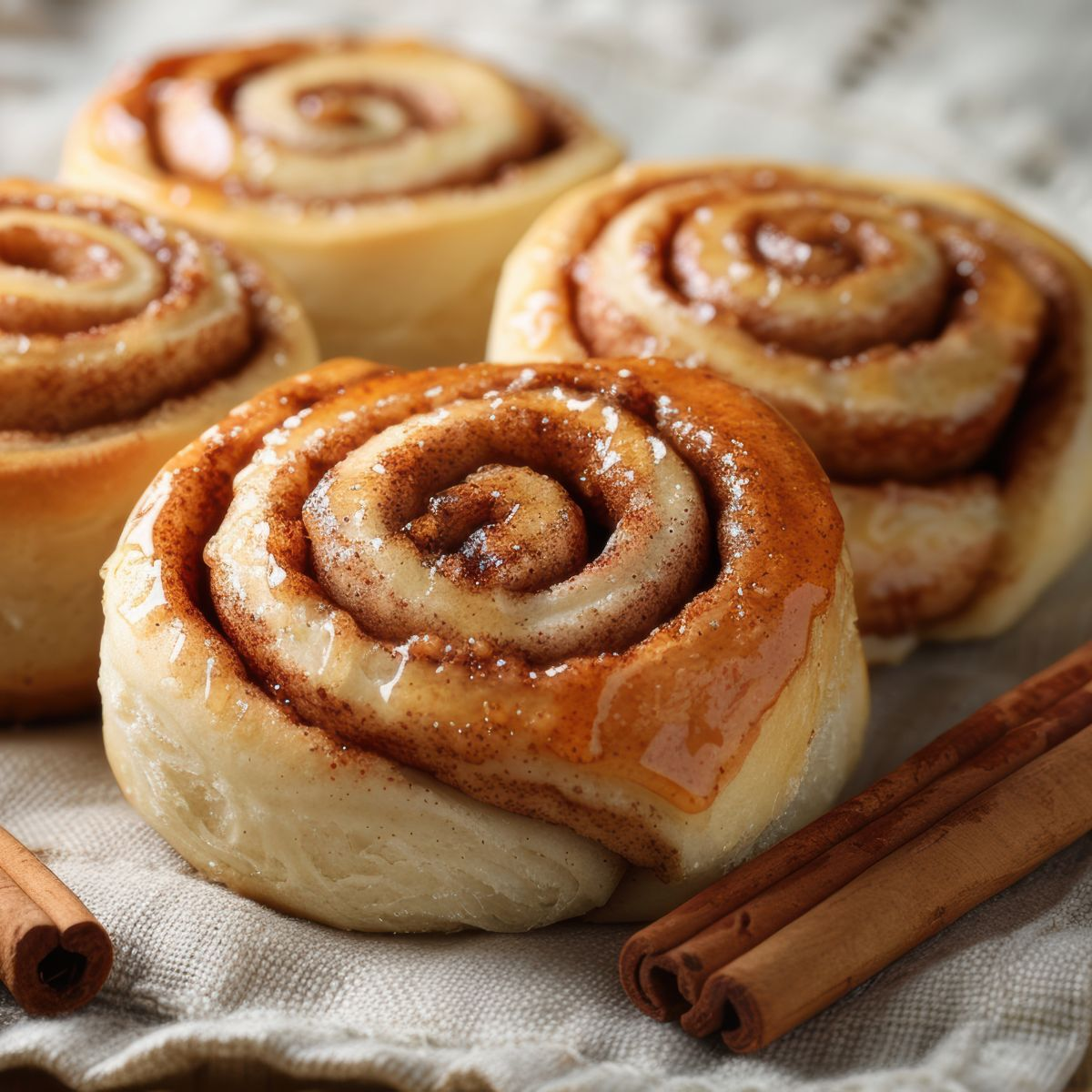 Sweet Cinnamon Rolls