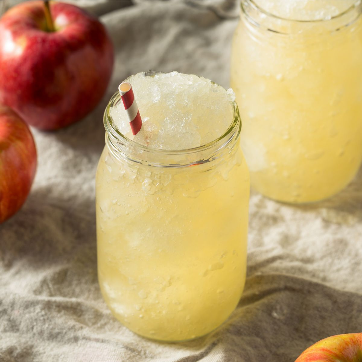 Spiced Apple Slushy
