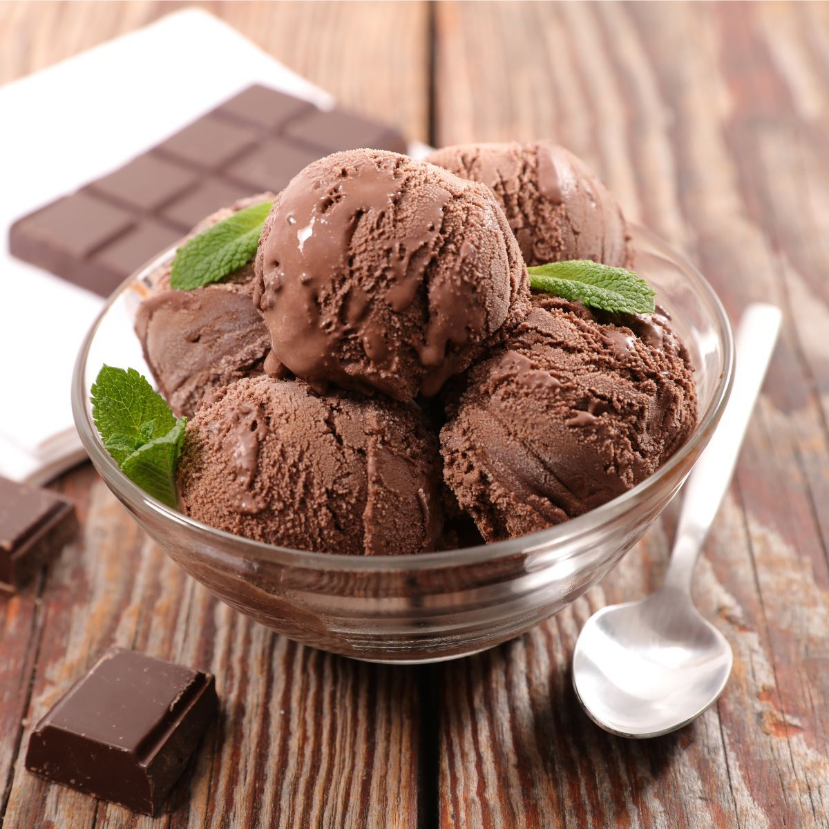 Velvet Chocolate Ice Cream