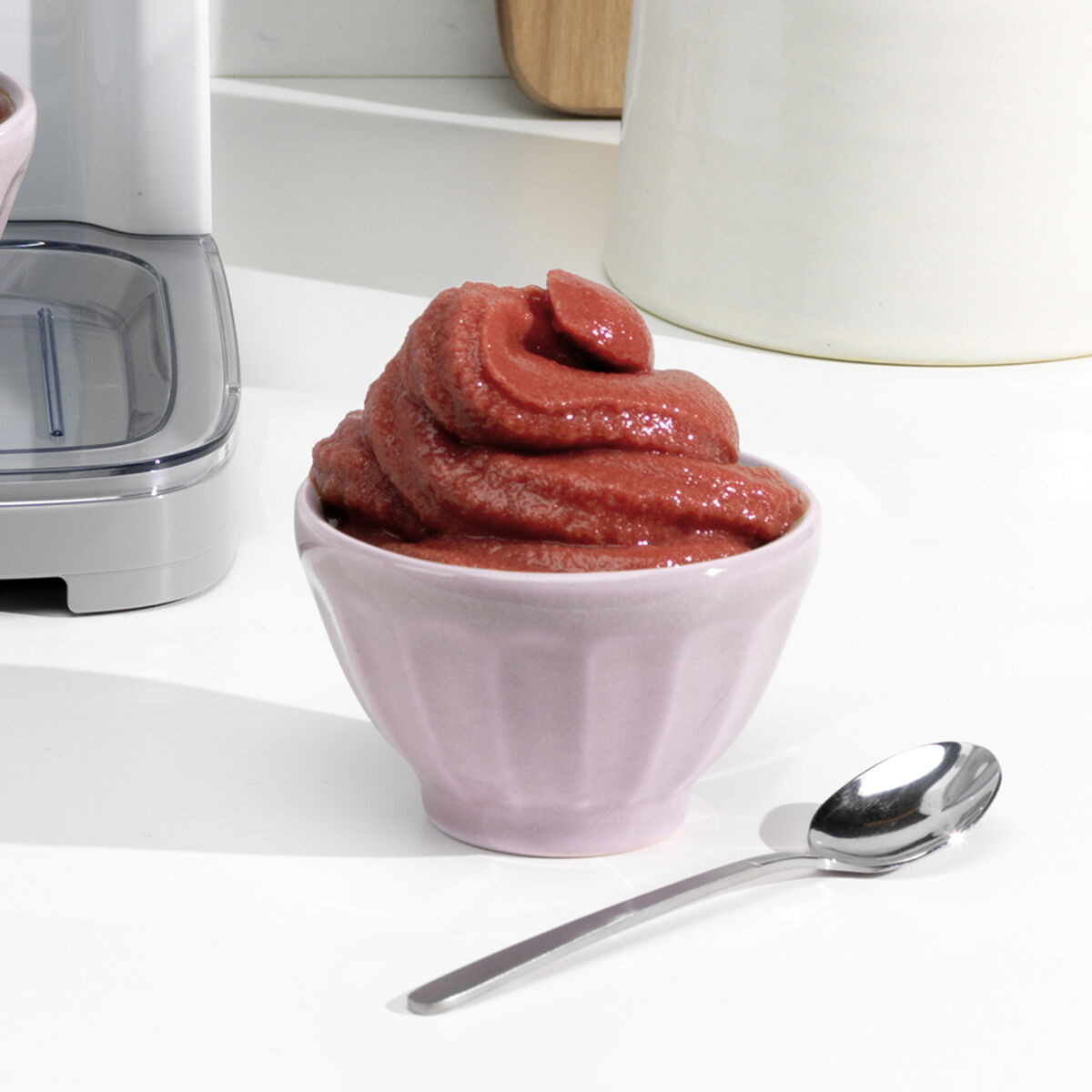 Strawberry Sorbet