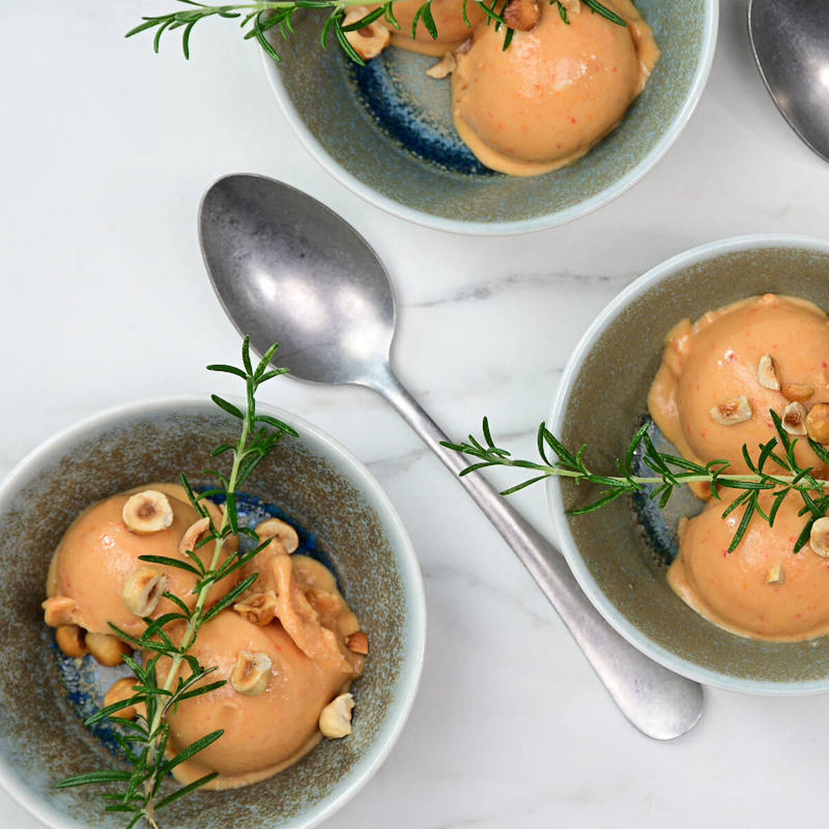 Vegan Apricot Sorbet