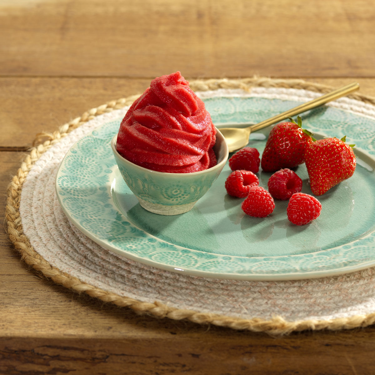 Berry Sorbet